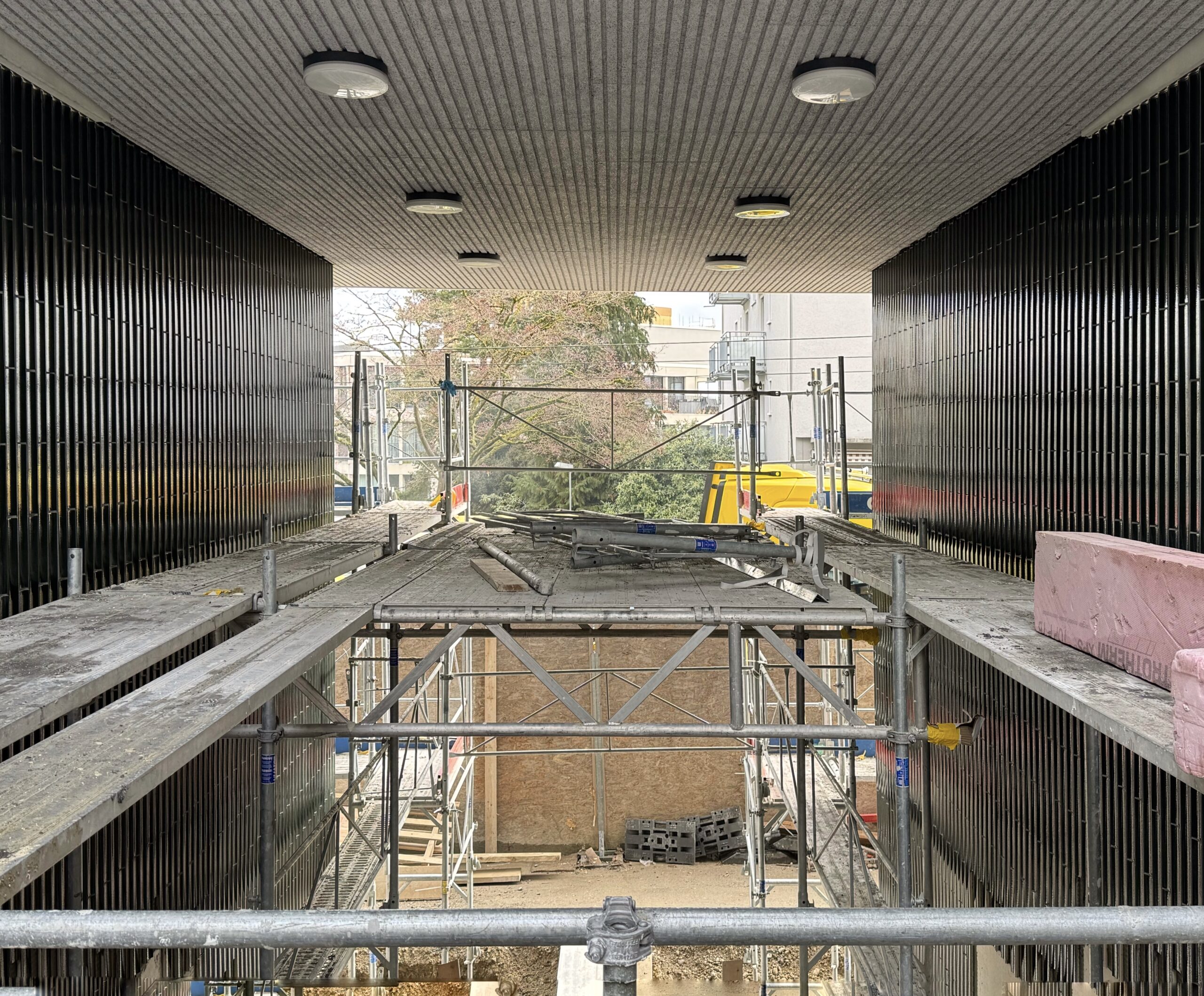 Treppe aussen